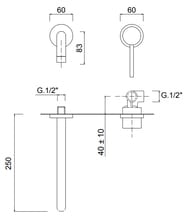    Giulini Futuro F6520-25O , ,  250 , 