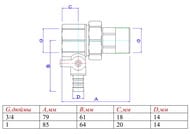   VALTEC 1"-1"  , VT.537.N.06