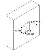   Bertazzoni Modern (595585550) ,  F6011MODPTC