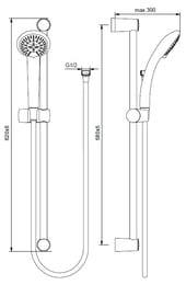   VIDIMA  S BA208AA  80 3 ,  600,  Ultraflex 1750