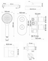   WasserKRAFT A16031 Thermo  , / , 