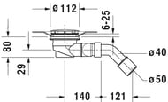     Duravit D-Code  791260000001000