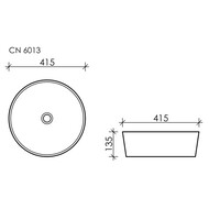   Ceramicanova Element 415415135 ,  , :  CN6013