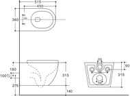   Aquanet Cetus 2.0 LX-1901 360515315 ,   , 