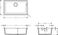    Hansgrohe S51 43432170 (710450)  ,  