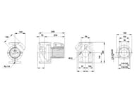   GRUNDFOS UPS 50-185F 1230V . 96430300