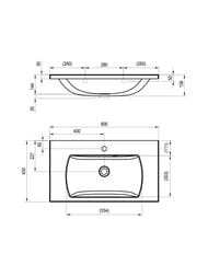  RAVAK CLASSIC II 800   ,  , :   70508057