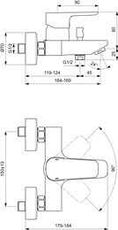 Ideal Standard CERAPLAN 3   / B0718AA , , : 