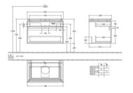    Villeroy & Boch LEGATO (800550500) , 2 , . B60200E8