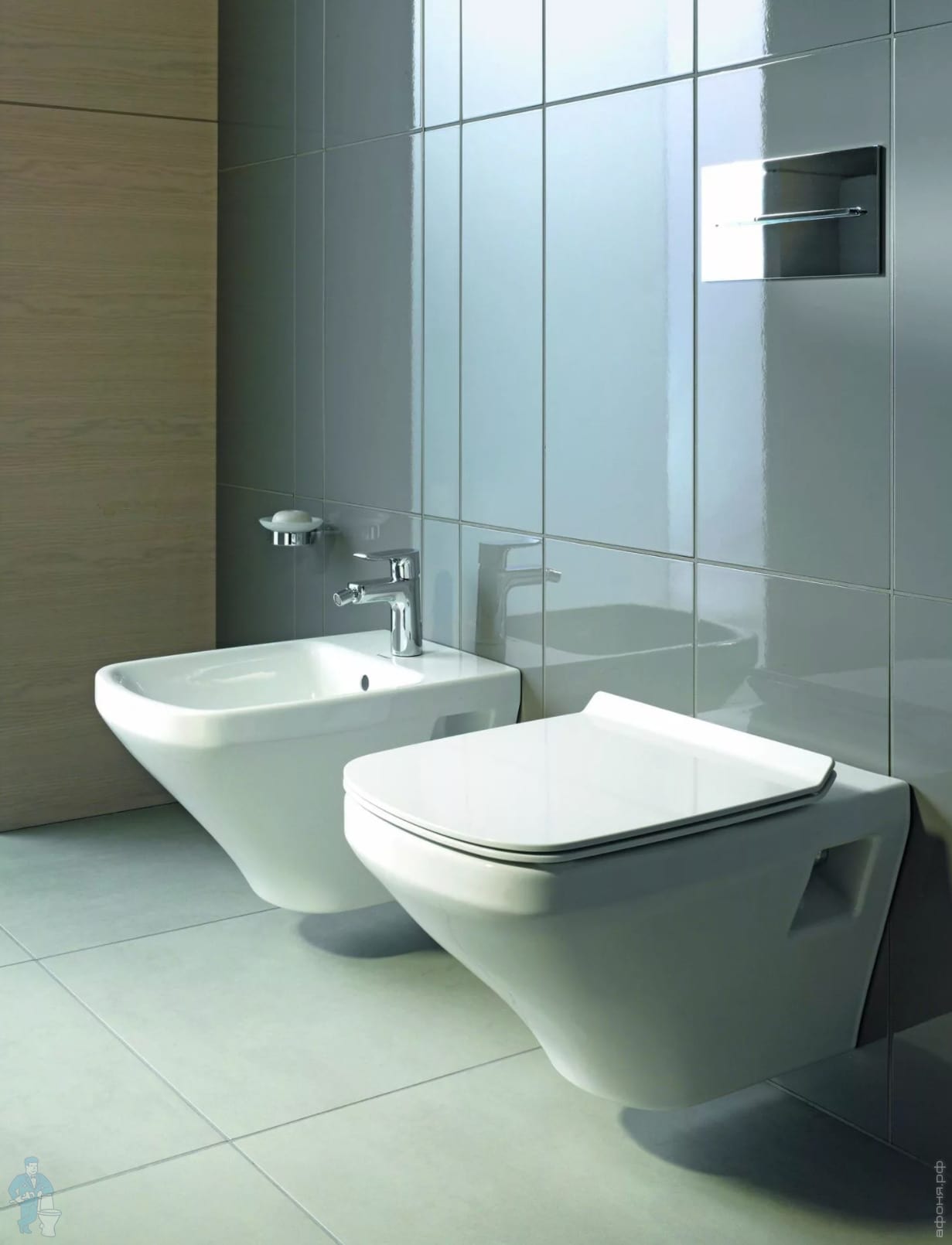 Унитаз подвесной duravit durastyle 370х540х355 безободковый антигрязевое покрытие 25510900001