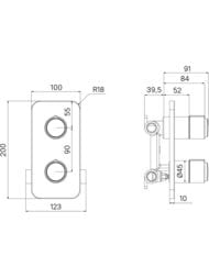  Iddis SLIDE Push Control  , ,  .,  . SLIBLBTi67