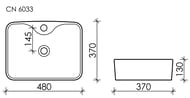   Ceramicanova Element 480370130 ,  CN6033