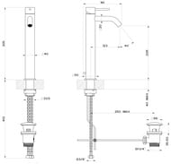  Gessi 316 Flessa 54004.239  , , ,  /,  