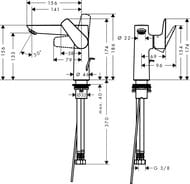  Hansgrohe Talis E 71754000  ,   