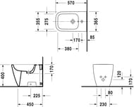   DURAVIT HAPPY D.2 365570400   ,  2267100000