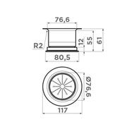     Omoikiri Nagare NA-04-GM   4956725