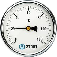  STOUT 0-120*, D100, 1/2",  75, .. () SIM-0001-107515