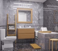   KERRANOVA TERRAZZO Dark Grey (6006009) - K-333/MR (..)