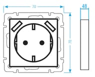  Werkel  ,   USB2 () W1171501