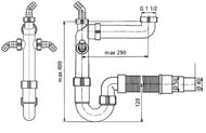   BLANCO 1 1/2" 137287