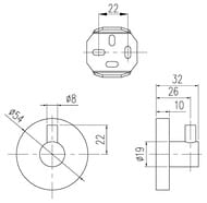  Villeroy & Boch ELEMENTS TENDER  TVA15101100061