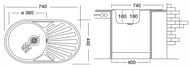   Ukinox Favorit (740440) .  0,8,  3 1/2, FAL740.440 -GT8K 2L