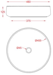   ArtCeram Cognac 480480125 ,  ,  COL002 15 34