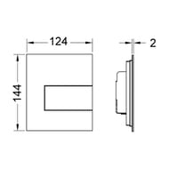   TECE Square Urinal  ,  , . , :  9.242.810