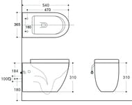   Aquanet Cetus-BW 365540310 ,   ,  