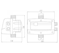  COELBO ECO DRIVE 9MM 1"   9,   , S101362