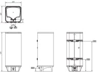   Stiebel Eltron PSH 120 Universal EL(1200x475x475) 2/3 /230,120