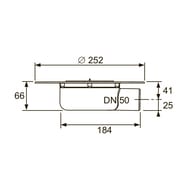  TECEdrainpoint DN 50   3601401    