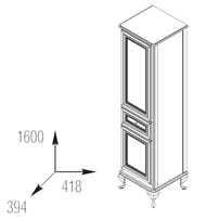  Caprigo  bianco antico 4181600394  10650L-011