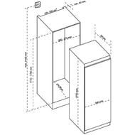   De Dietrich (5401770545) , NoFrost,  DFU1781FN