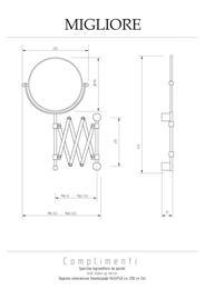 Migliore Complementi    d18xh40x48  (3X),  ML.COM-50.319.BR