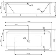   AM.PM Inspire 2.0 (1800800420) A0 W52A-180-080W-A