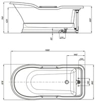  MIGLIORE IMPERO 180x87 ,    + 2  "MIGLIORE" 26351