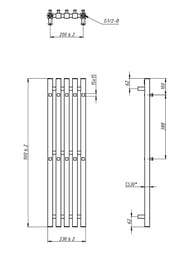 GROTA CORSA   230x900 NP