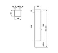   Laufen CASE 402021 (3503351650)  ,  