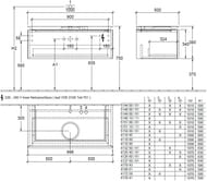    Villeroy & Boch LEGATO (1000380500) ,1 , . B57100MS