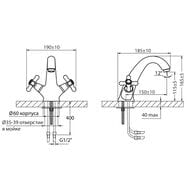    VARION Armaturen  lux 1349 18 2 . -,  