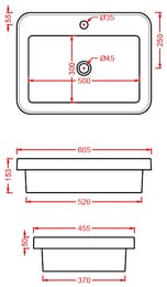  ArtCeram Fuori Scala 600450 /,   TFL034 01; 00