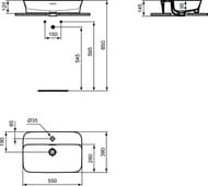  IPALYSS Ideal Standard (550380145)   , ,   E2077V3