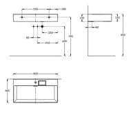  KERAMA MARAZZI TECNOLOGICA Logica / 900480145  1 ,  