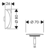 Hansgrohe Flexaplus       ,   58185670