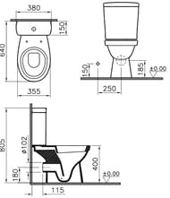 - NORM Eisberg with Bidet (355640805)  ,. .,. 9844B099-7204