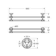   ART&MAX Antic Crystal 65  :  AM-E-2648SJ-Br