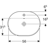  Geberit VariForm (600450) ,  .  ,   500.732.01.2