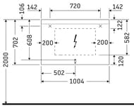  Duravit Light and mirror 100070035      LM784700000