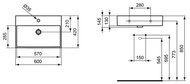 Ideal Standard  ProSys +  Lux STRADA 600420130 R010267+K077801